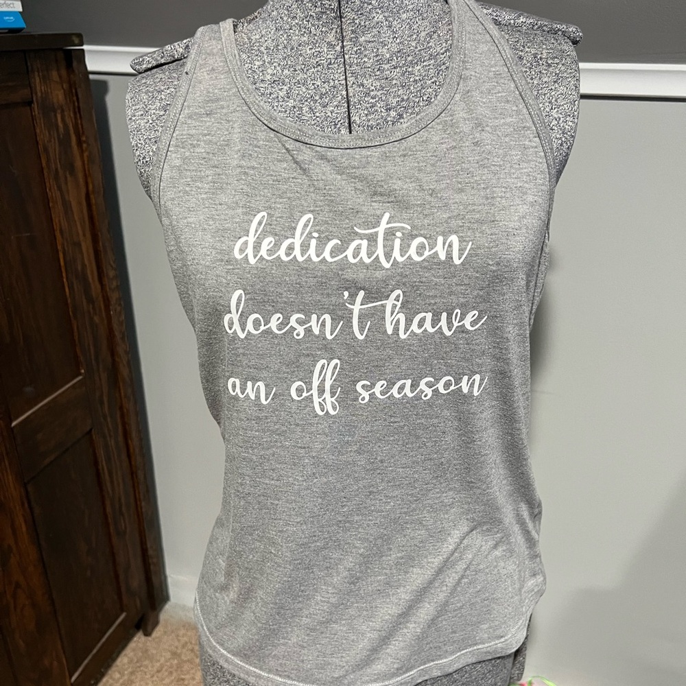 CVG motivational tank top
